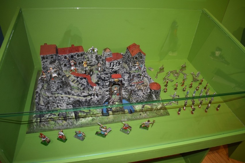Wystawa "Zabawki PRL-u" w Muzeum Regionalnym w Radomsku