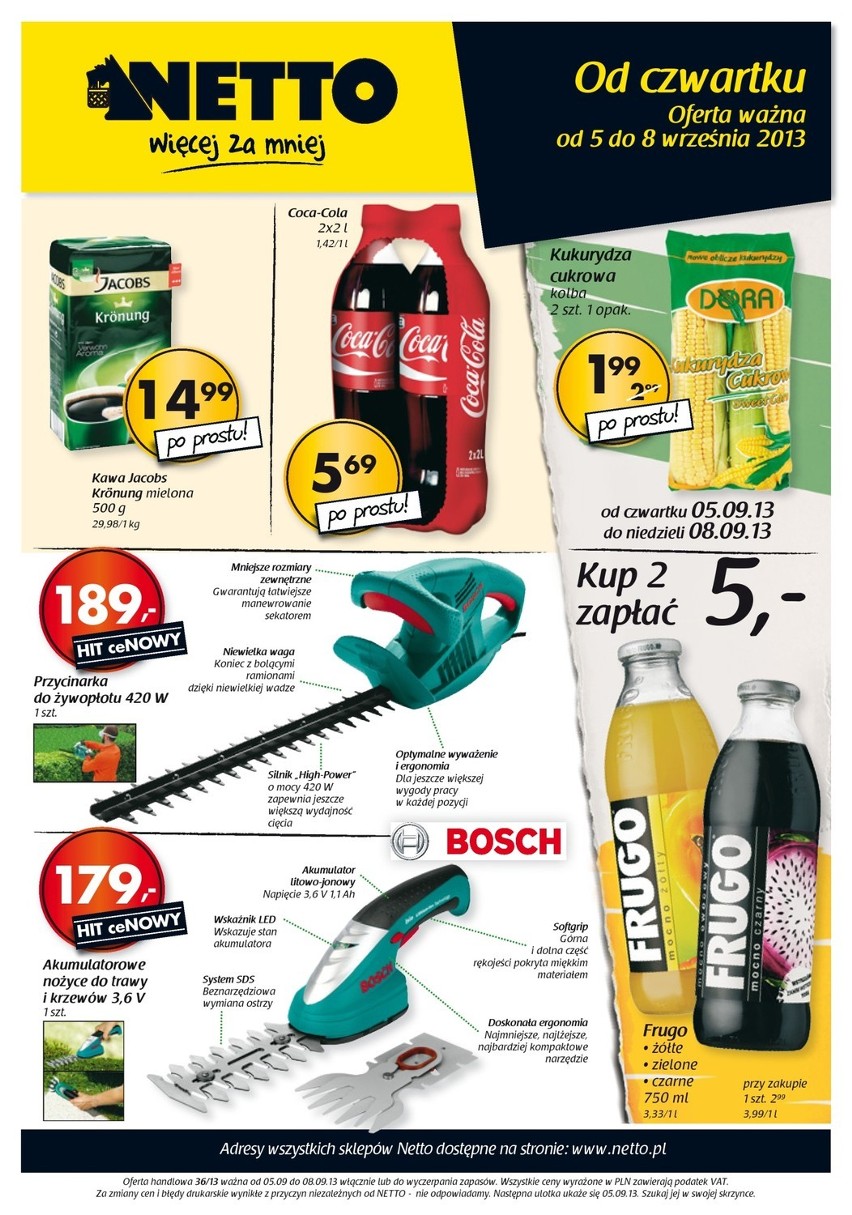 Gazetka promocyjna: Netto