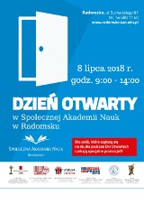 Dzień Otwarty w Społecznej Akademii Nauk w Radomsku