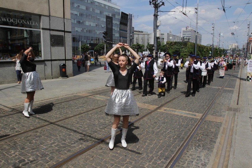 Marsz Autonomii przeszedł 14 lipca 2018 r. przez Katowice