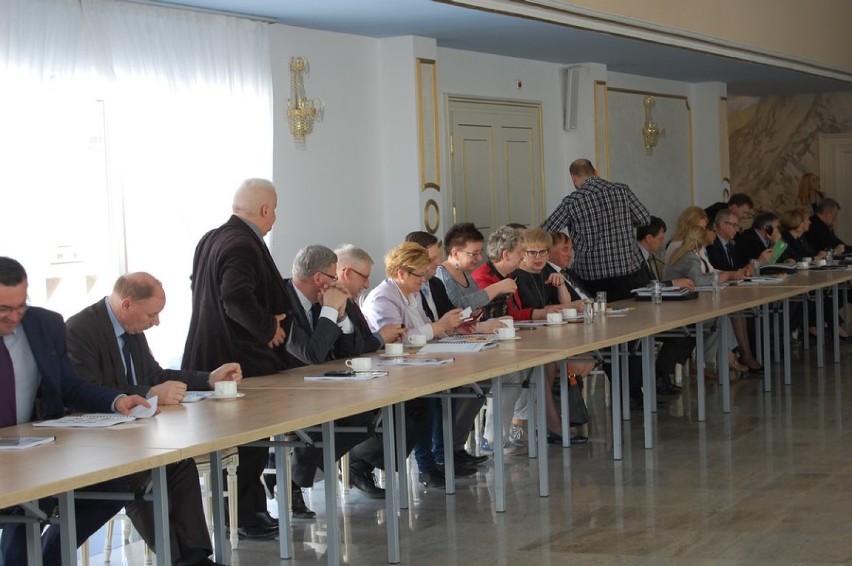 Włodarze 84 gmin pomorskich spotkali się w Kistowie w gminie...