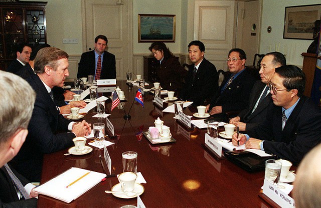 Północnokoreańscy urzędnicy odpowiedzialni wcześniej m.in. za rozmowy z USA stali się dla nowego reżimu niewygodni.