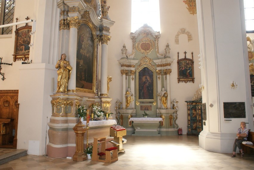 Zwiedzanie kościoła franciszkanów w Kaliszu