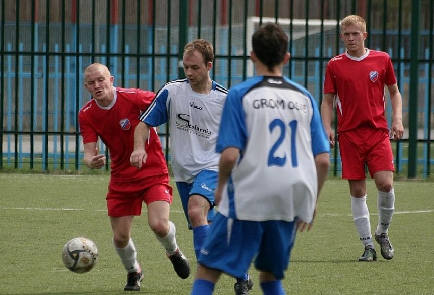 Włocłavia - Grom Osie 1:1