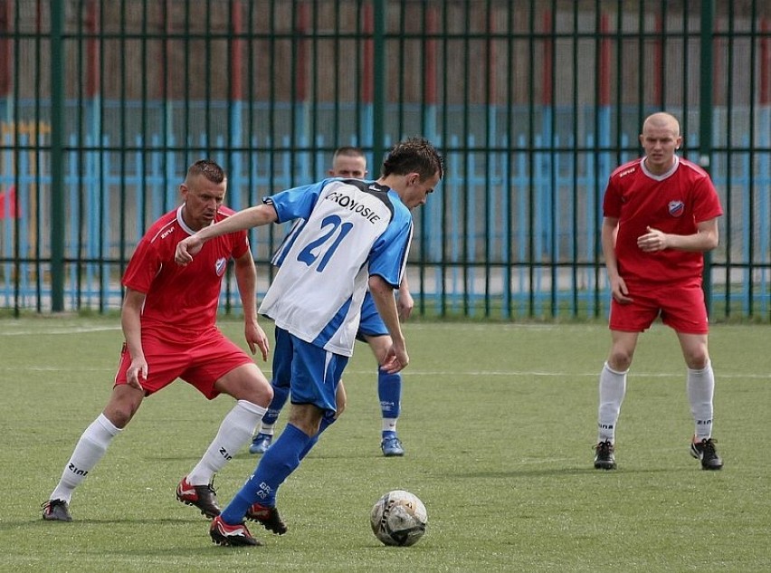 Włocłavia - Grom Osie 1:1