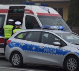 Wieluń. 63-latek potrącony na przejściu dla pieszych 