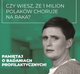 Aktorka Kinga Preis z Wrocławia zachęca do wizyt u lekarza. "Boli? Nie czekaj, skontaktuj się z lekarzem rodzinnym"