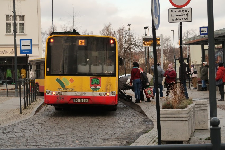 Linia EX - najmłodsza w mieście - to pierwsza korekta jej...