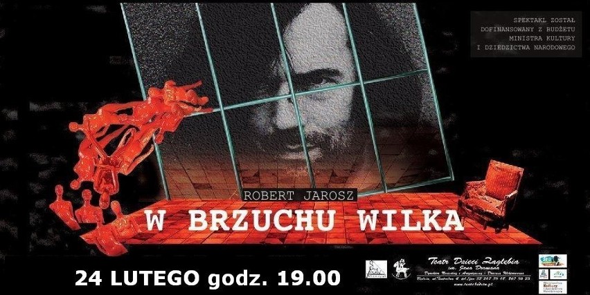 Konkursowy spektakl w będzińskim teatrze