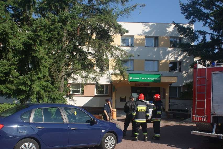 Alarm bombowy w Sieradzu