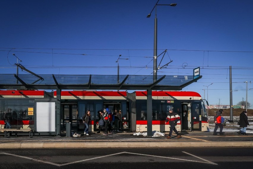 Zmiany w rozkładach jazdy tramwajów