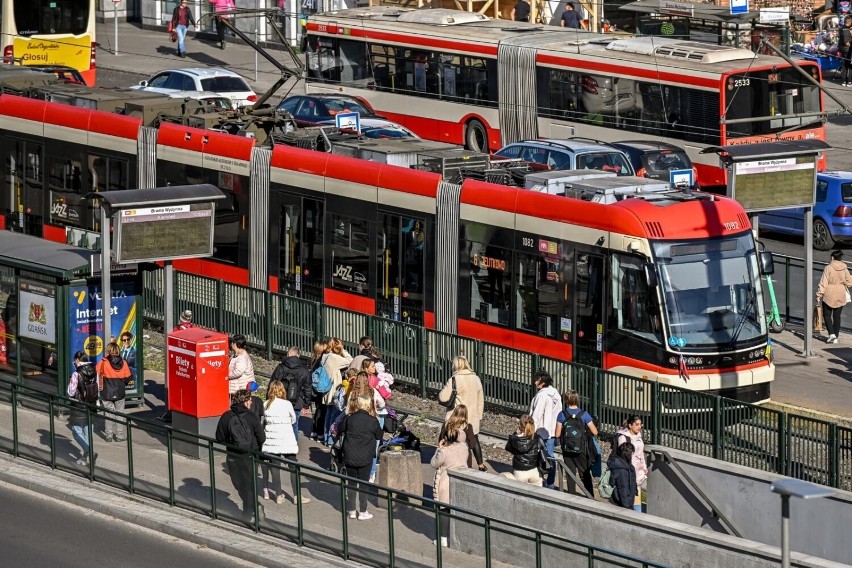 Zmiany w rozkładach jazdy tramwajów
