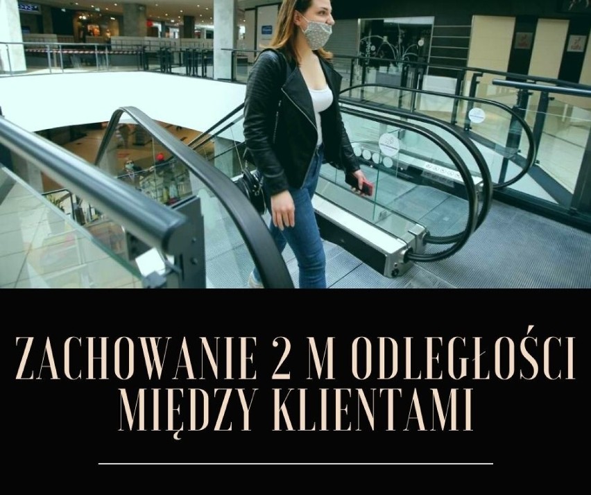 Galerie handlowe 4 maja otworzyły ponownie swoje drzwi przed...