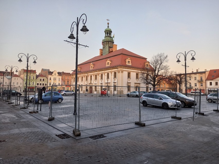 Rawicz może pochwalić się ciekawym układem urbanistycznym....