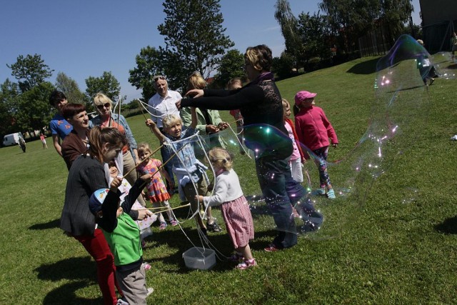 Dzień dziecka w Pucku - magiczne święto przy SP Puck