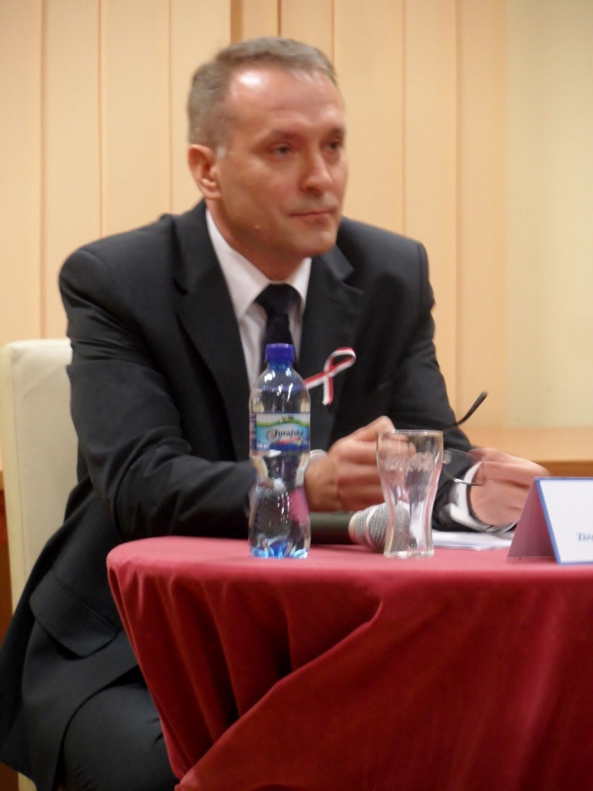 Debata przedwyborcza Rusinowice 2014