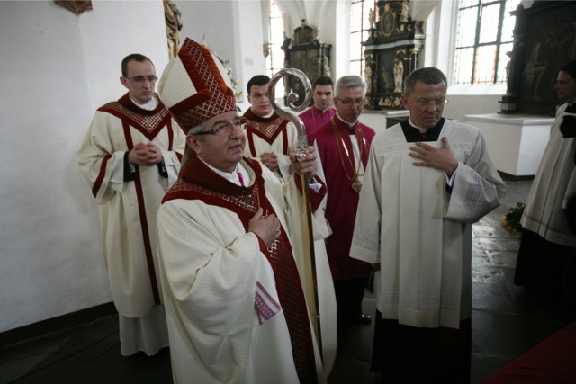 Ingres metropolity gdańskiego, abp. Sławoja Leszka Głódzia , 26 kwietnia 2008