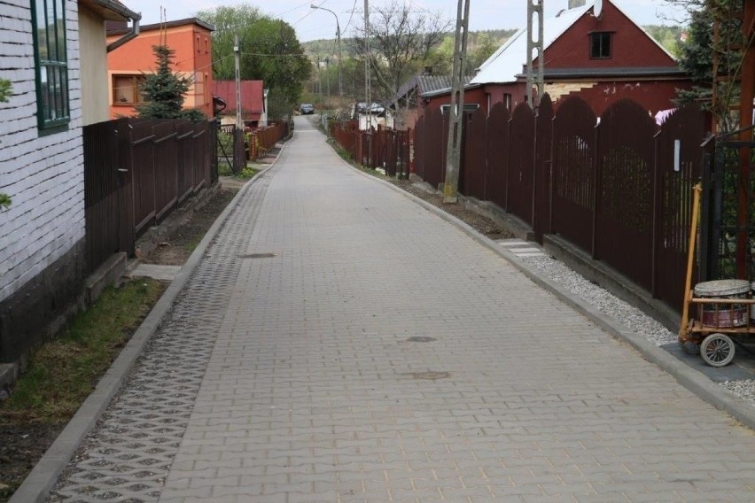 Zakończył się remont ulicy Jeleniej w Starachowicach. Zamiast nawierzchni gruntowej jest teraz kostka brukowa