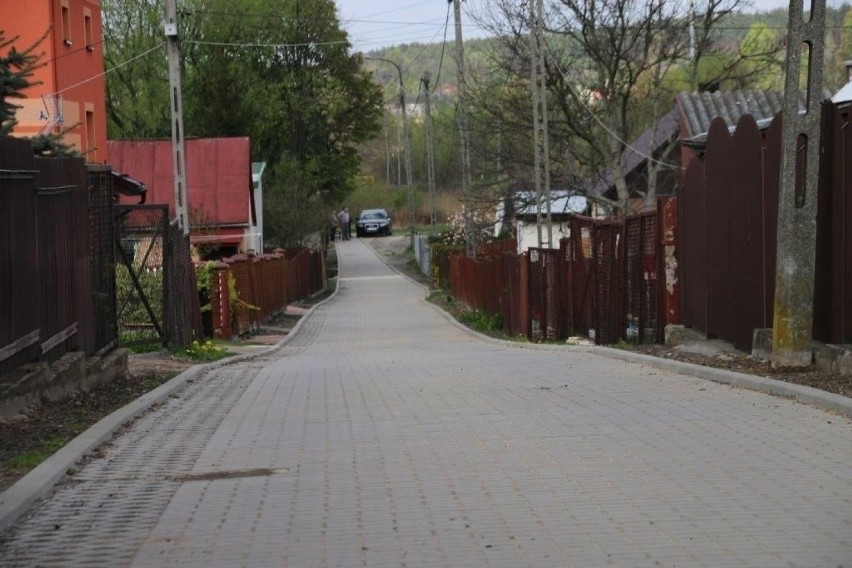 Zakończył się remont ulicy Jeleniej w Starachowicach. Zamiast nawierzchni gruntowej jest teraz kostka brukowa