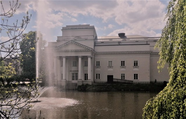 Kaliski teatr zagra już 21 maja. Tokarczuk na reaktywację kaliskiej sceny