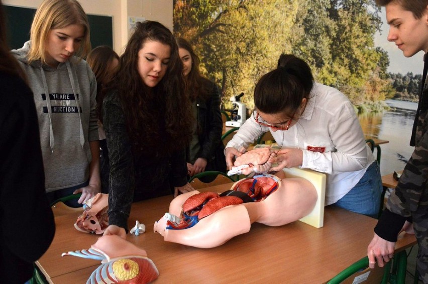 Dzień otwarty w ZSP 6, który odbył się w marcu