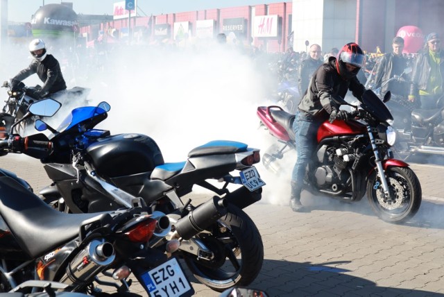 Zakończenie sezonu na około 1000 motocykli z udziałem sieradzan