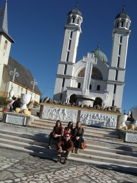 Licealiści z Wolsztyna w Rumunii
