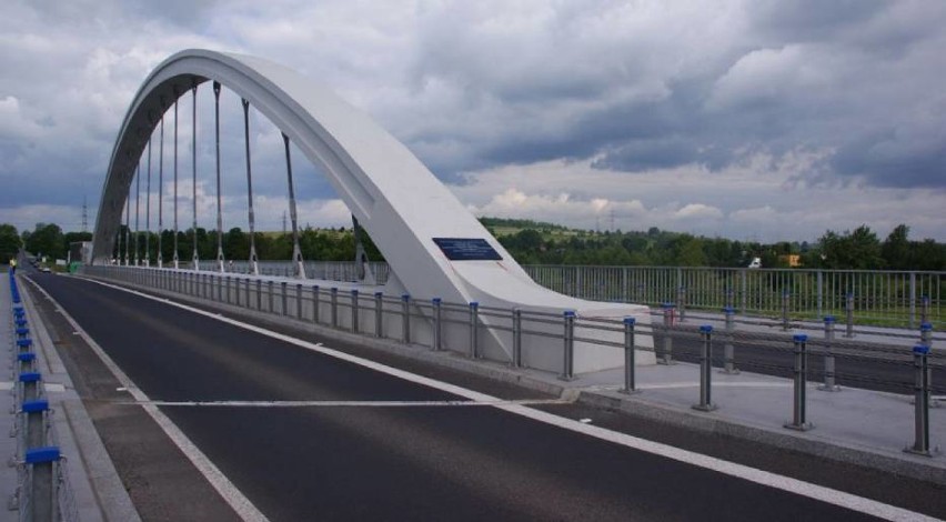 Most Galicyjski został wybudowany w 2014 roku