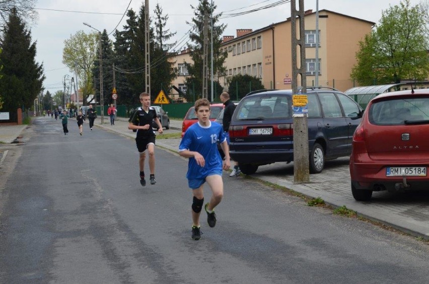 W Chorzelowie odbył się VIII gminny bieg uliczny [FOTO]