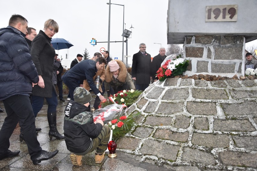 Oddano hołd powstańcom, którzy w rejonie Zamościa zdobywali...