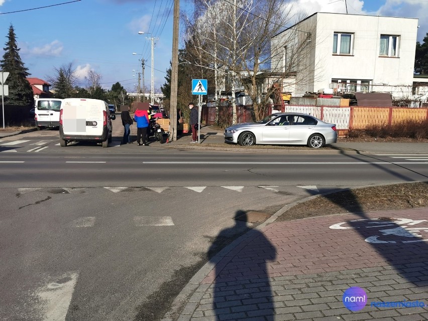 Wypadek na ulicy Zgodnej we Włocławku