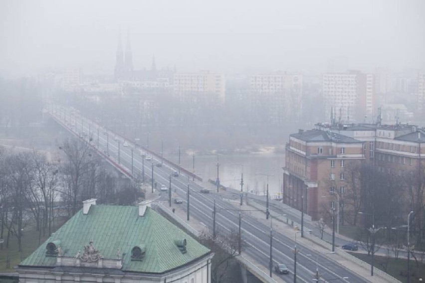 Źródłem emisji gazów cieplarnianych w Warszawie nie są samochody? Aż 82 proc. emisji związanych jest z budynkami