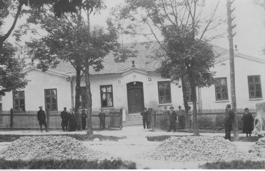 Czerwiec 1932 rok, Urząd Skarbowy w Busku.