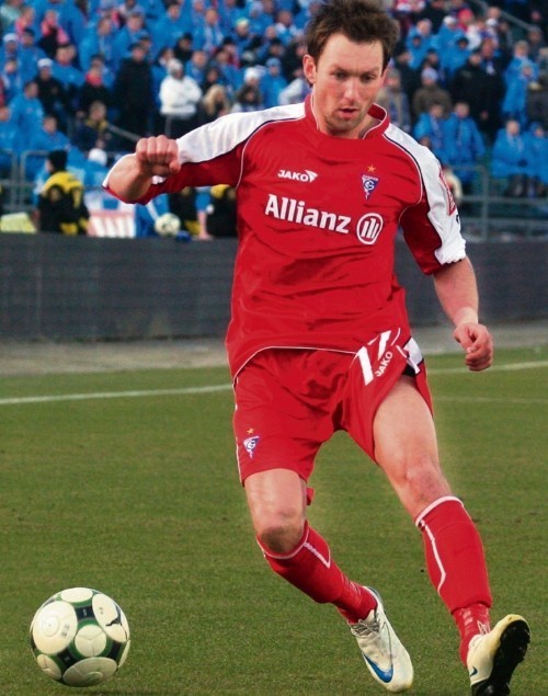 Damian Gorawski niezbyt często zakładał koszulkę Górnika.
