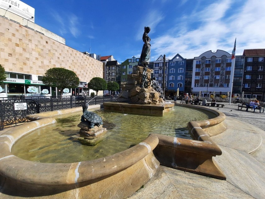 Jedną z najpopularniejszych fontann jest fontanna Pauckscha.
