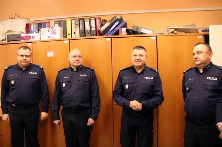 Komisariat policji w Gorzkowicach ma nowego komendanta....