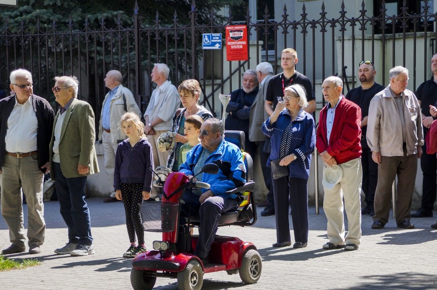 Lewicowe obchody Święta Pracy w Inowrocławiu [zdjęcia]