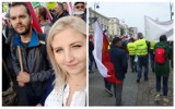 Rolnicy z powiatu wągrowieckiego wzięli udział w proteście w Warszawie 