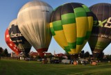 Nad Opolszczyzną latają dzisiaj balony! Trwa Aeropiknik w Paczkowie, czyli Balonowy Puchar Polski