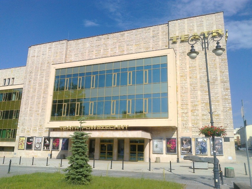 Teatr Powszechny im. Jana Kochanowskiego w Radomiu.