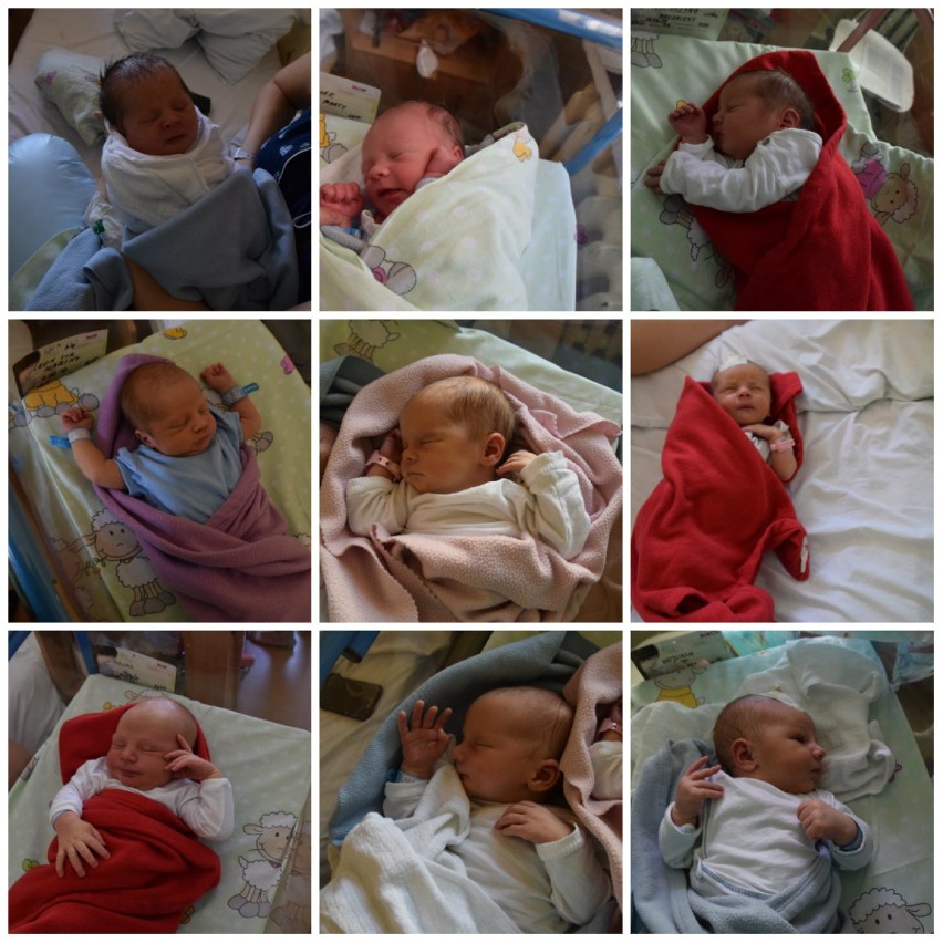 Dzieci urodzone w gnieźnieńskim szpitalu w czerwcu