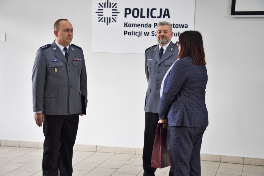 Kom. Arkadiusz Pelc nowym Zastępcą Komendanta Powiatowego Policji w Szamotułach