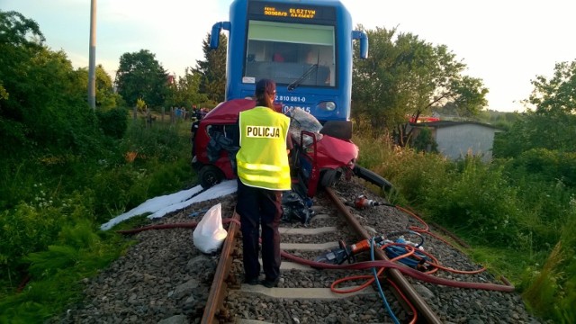 wypadek Leśny Dwór