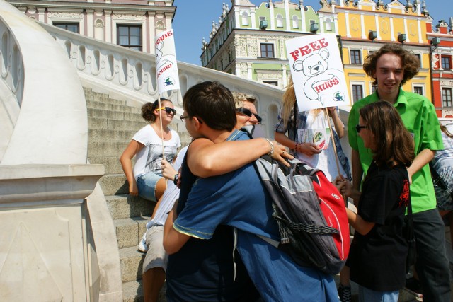 Zamość: Chcesz się bezkarnie poprzytulać?