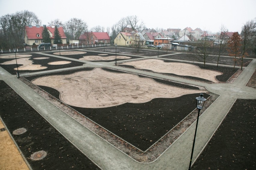 Park Oruński zostanie odnowiony.