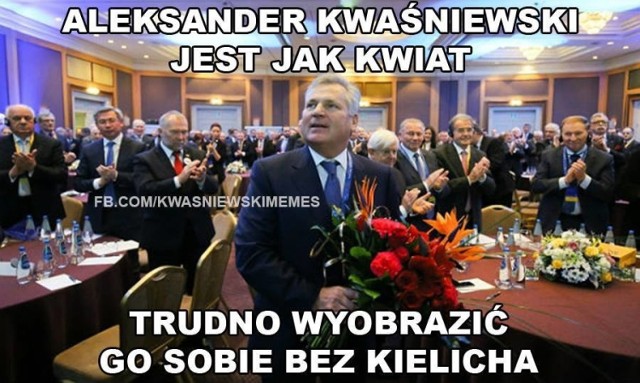 Ulubionym bohaterem memów wśród polskich internautów jest były prezydent RP Aleksander Kwaśniewski.

Zobacz też: Memy według Cyber Mariana
