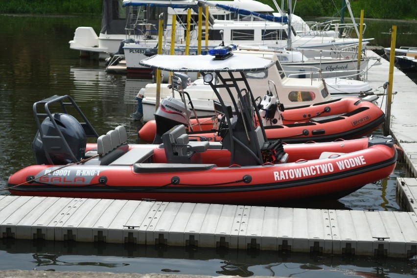 Ratownicy WOPR z Kostrzyna nad Odrą mają łódź, wartą 170...