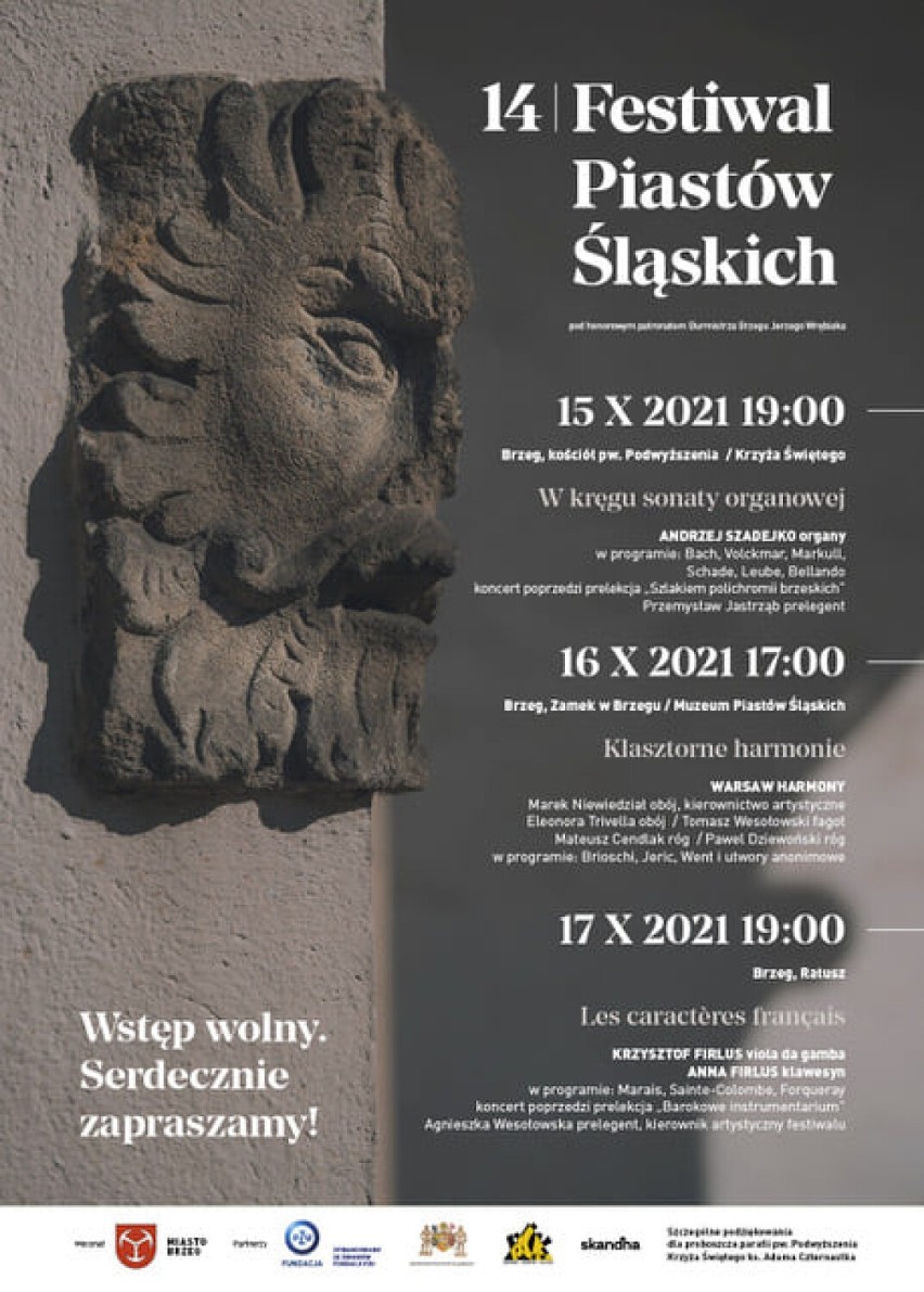 Koncert w Muzeum Piastów Śląskich w Brzegu.