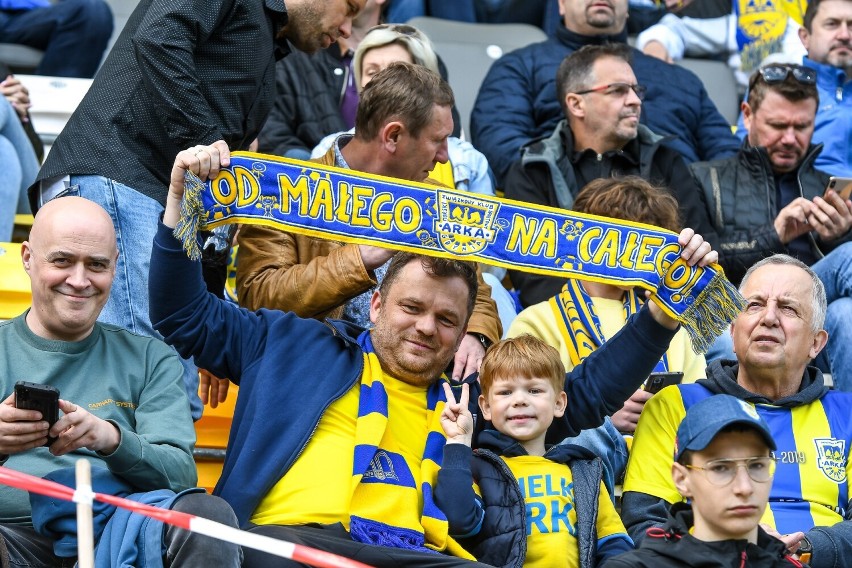 Fortuna 1. Liga. Porażka Arki Gdynia z Miedzią Legnica. Żółto-niebiescy zawiedli w starciu z liderem tabeli