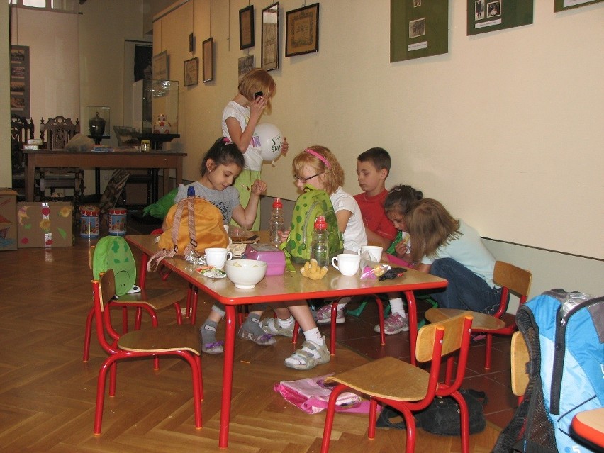 Wakacje 2012 w Rudzie Śląskiej: w Muzeum Miejskim odbyły się warsztaty dla dzieci